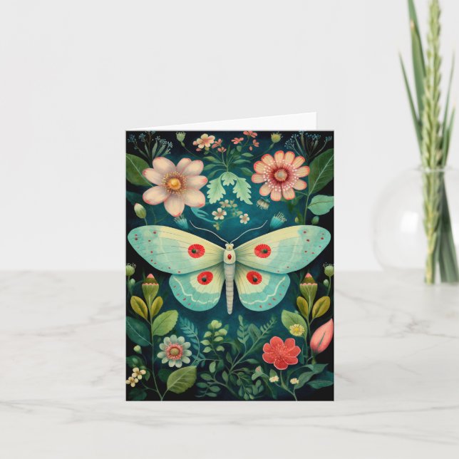 Cartes papillon (Devant)