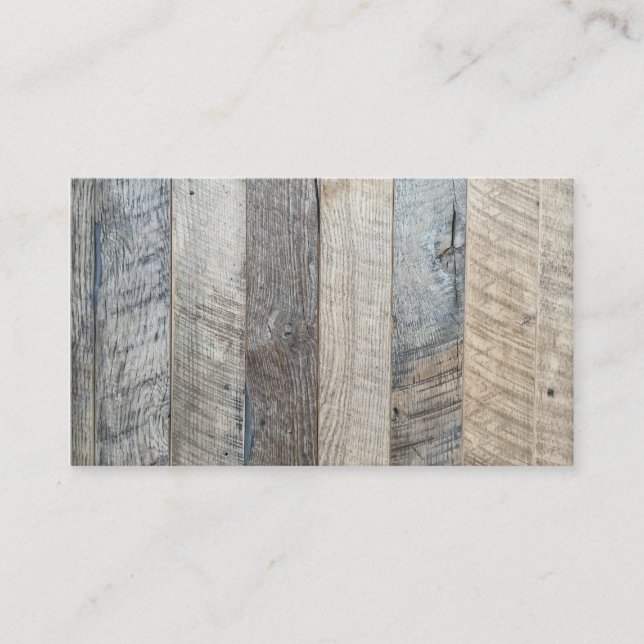 Cartes Patinées Arrière - plan de planches à bois  (Devant)