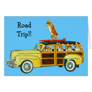 Cartes Pembroke Welsh Corgi