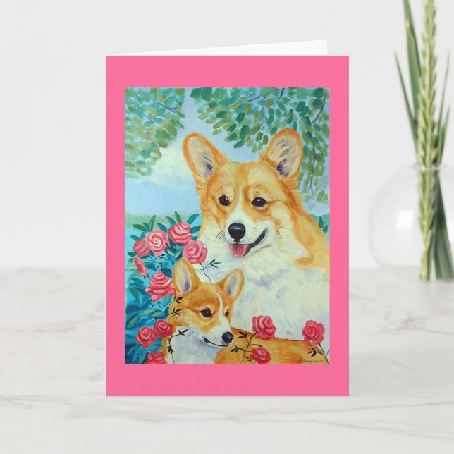 Cartes Pembroke Welsh Corgi (Devant)
