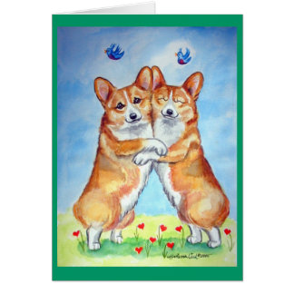 Cartes Pembroke Welsh Corgi
