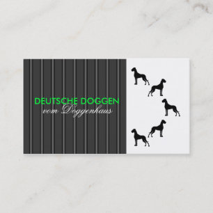 cartes personnalisables de Grand Danois