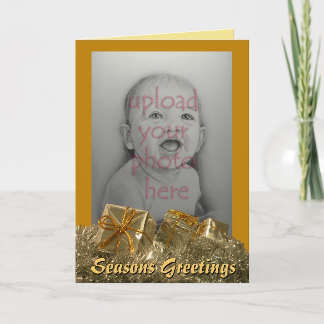 Cartes personnalisées Cartes de Noël Joyeuses Fête (Devant)