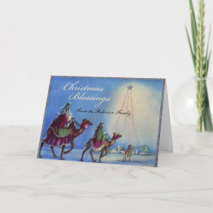 Cartes personnalisées de Noël