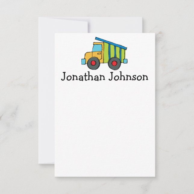 Cartes personnalisés (Devant)