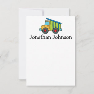 Cartes personnalisés