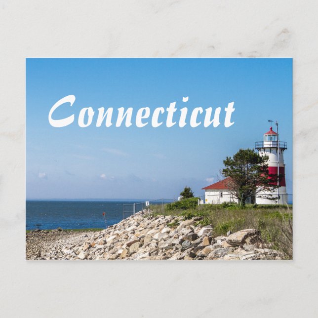 Cartes phare Connecticut (Devant)