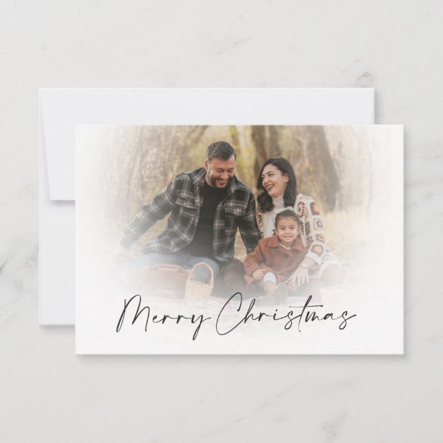 Cartes photo de Noël Soft Overlay (Devant)