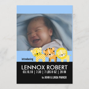 Cartes photos de Baby Boy