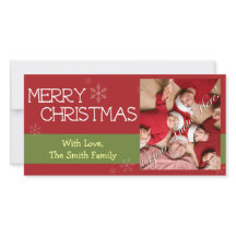 Cartes photos de Noël