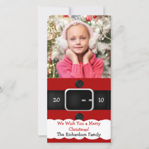 Cartes photos de Noël du Père Noël