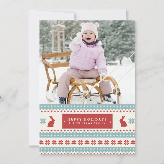 Cartes photos de Noël moches (Devant)
