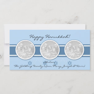 Cartes photos de vacances Hanoukka