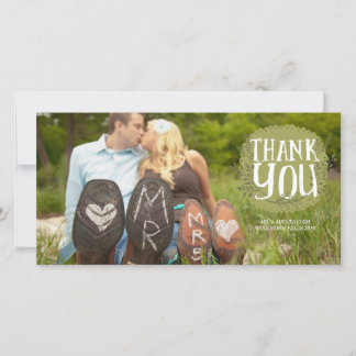 Cartes photos du concepteur de Mariage Merci