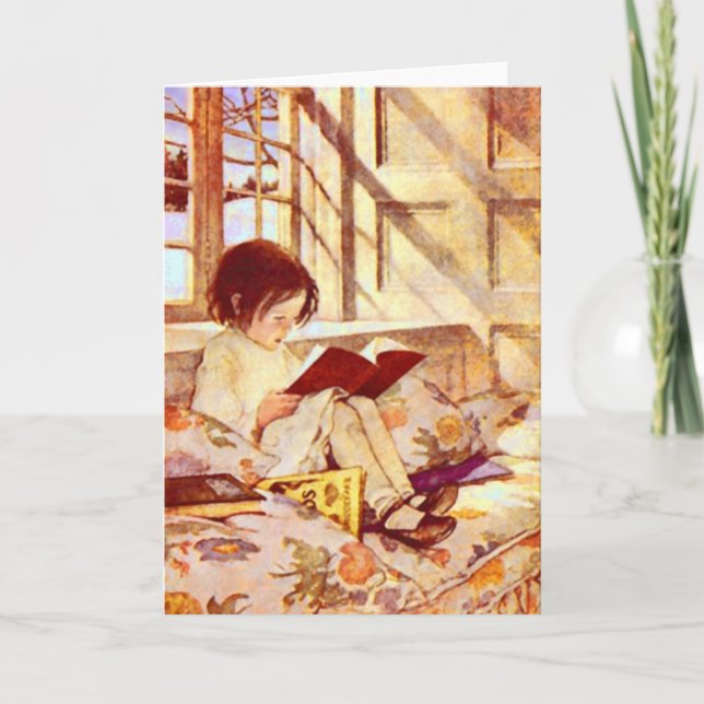 Cartes photos en hiver (Devant)