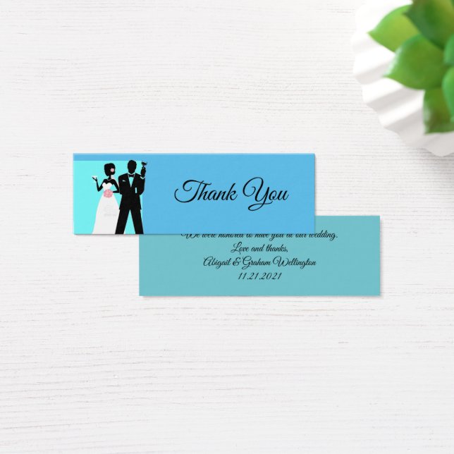 Cartes photos Mercis pour les Sacs-cadeaux et les  (Bureau)