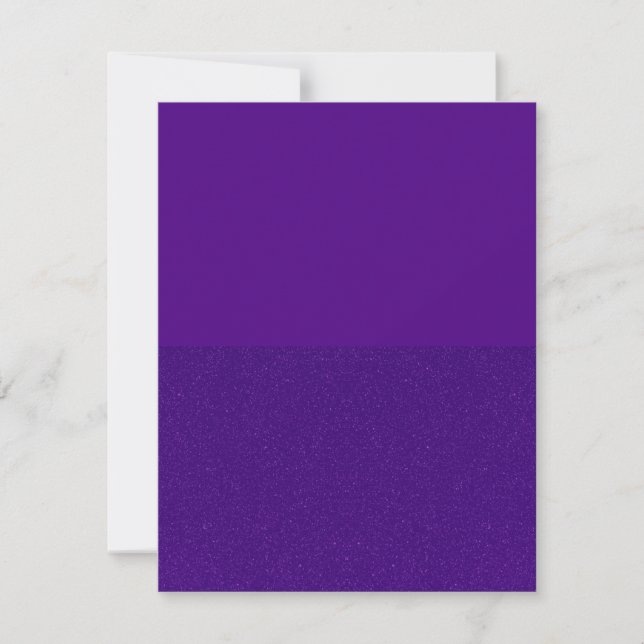 Cartes plates à Parties scintillant mauve - Person (Devant)