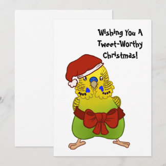 Cartes plates de Noël Bougie en poche enroulée
