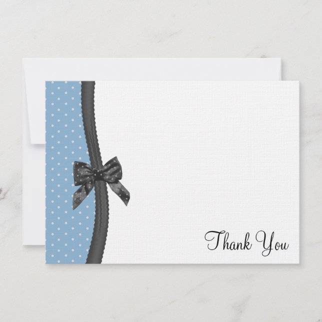 Cartes plates en Merci Pois  (Devant)