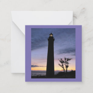 Cartes plates simples Little Sable Point Lighthous
