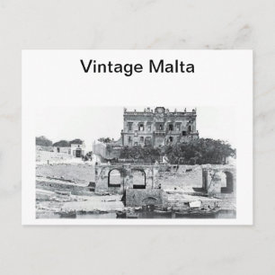 CARTES POST MALTA