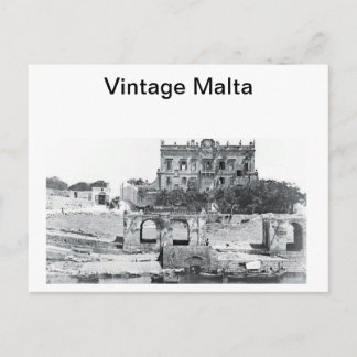 CARTES POST MALTA