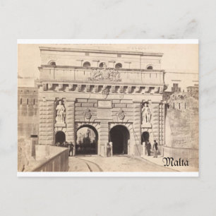CARTES POST MALTA