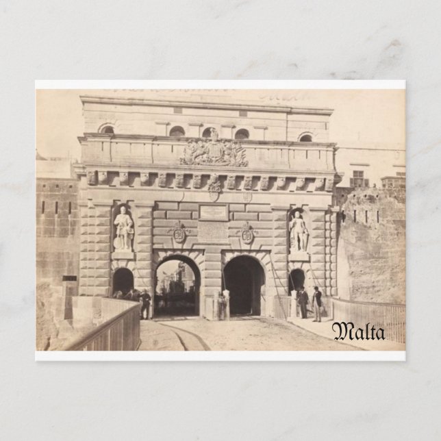 CARTES POST MALTA (Devant)