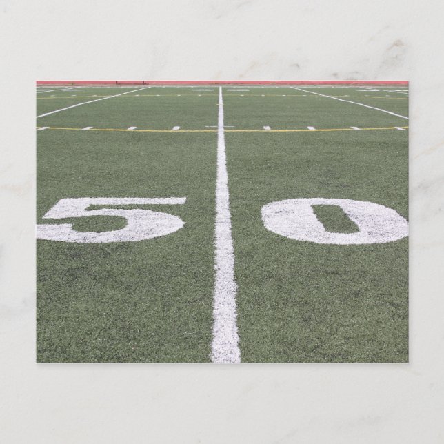 Cartes postales 50 Yard Line (Devant)