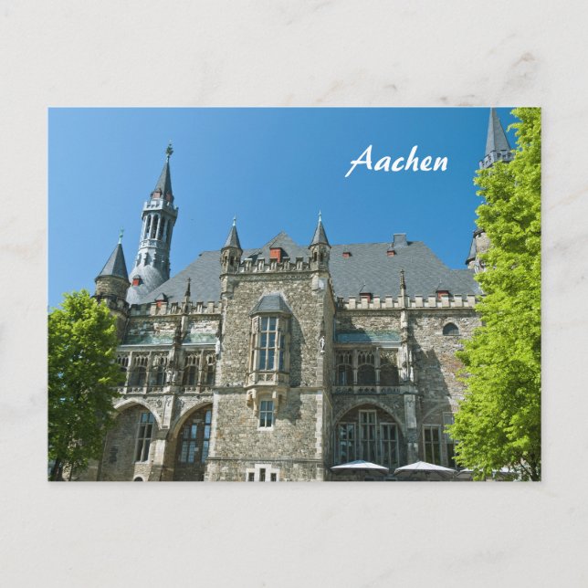 Cartes postales Aachen (Devant)