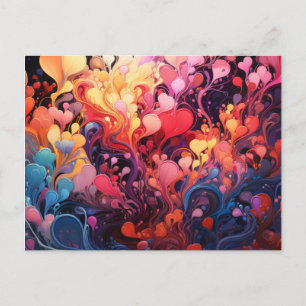 Cartes postales Abstraites