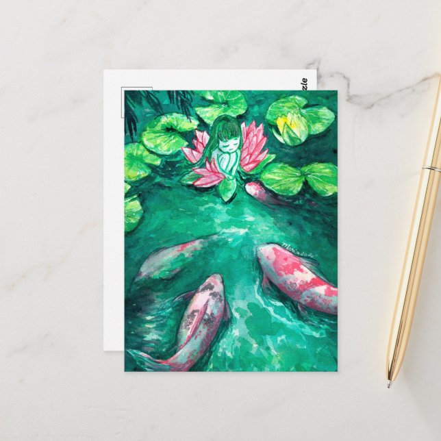 Cartes postales Agos/Flow-DNM (Devant/Arrière en situation)