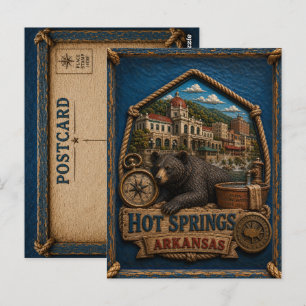 Cartes postales anciennes de Hot Springs Arkansas