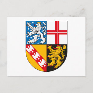 Cartes postales armoiries de Sarre