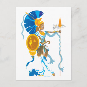 Cartes postales Athena