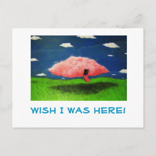 Cartes postales BargasArtworks Pink Cloud