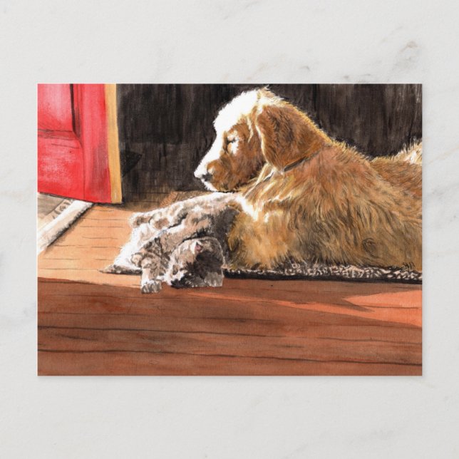 Cartes postales Best Buds (Devant)