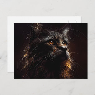 Cartes Postales Black Cat