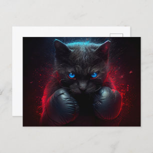 Cartes Postales Black Cat