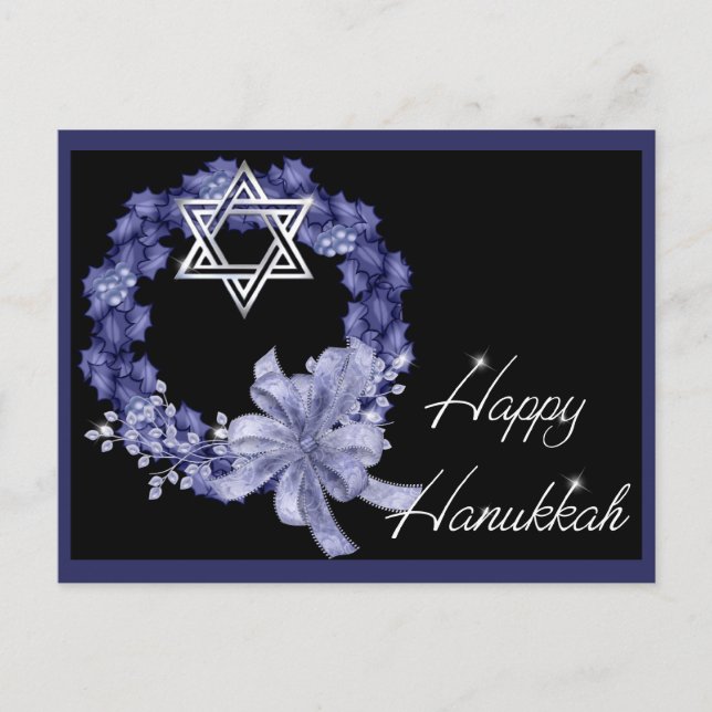 Cartes postales bleues heureuses de vacances de (Devant)