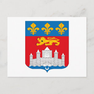 Cartes postales Bordeaux Coat of Arms