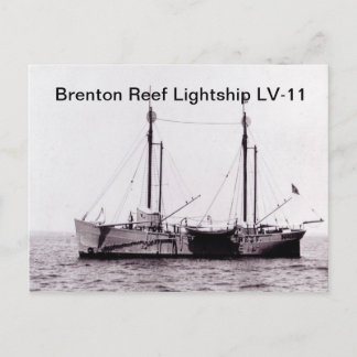 Cartes postales Brenton Reef Lightship LV-11