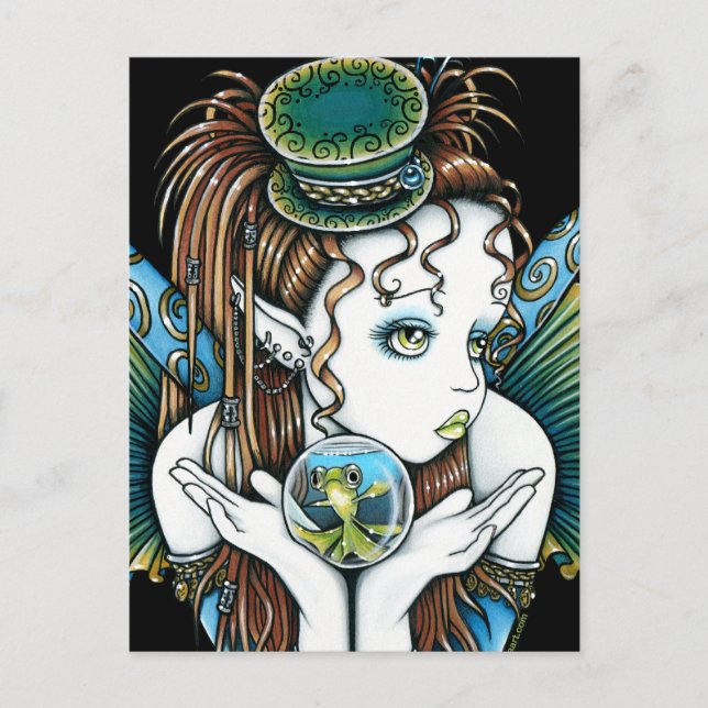 Cartes postales "Brooke" Pet Fish Couture (Devant)