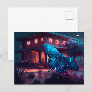 Cartes Postales butterfly