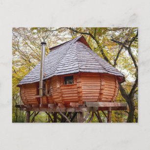 CARTES POSTALES CABINES RUSTIQUES DE PETITE MAISON