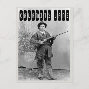 CARTES POSTALES CALAMITY JANE
