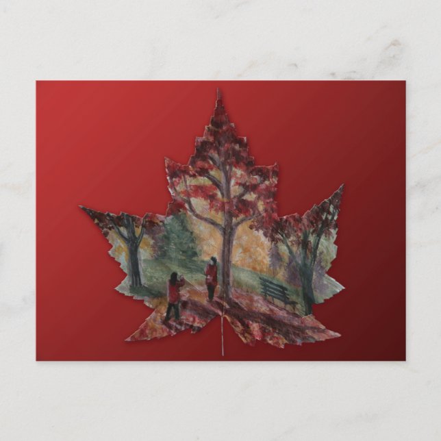 Cartes postales Canada Souvenir (Devant)