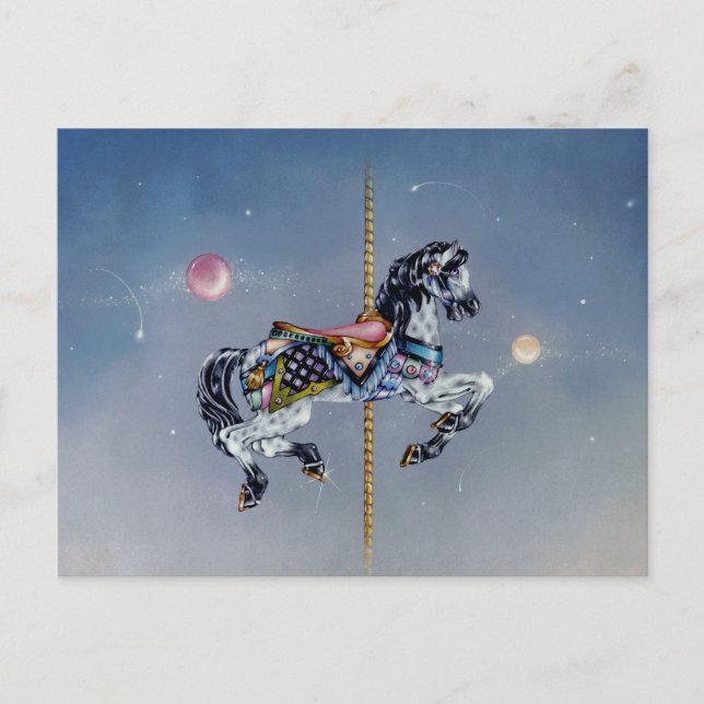 Cartes postales - Carrousel de Mare Gris (Devant)