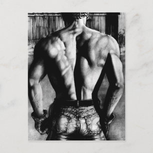 Cartes Postales Cartes Postales Bodybuilder Dans T
