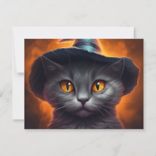 Cartes Postales Cat Halloween
